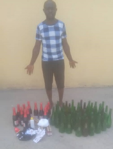 Police uncover illegal brewery