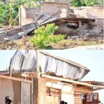 Rainstorm wrecks havoc