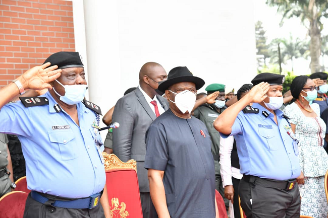 Rivers re-launches C4I security outfit