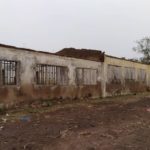 Rainstorm destroys buildings