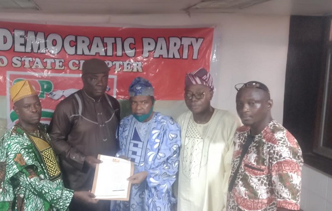Oyo SDP gets new executive