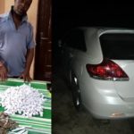 Police arrest drug dealer