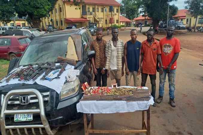 police intercept 753 ammunition in Ebonyi