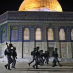fighting at Jerusalem’s Al-Aqsa Mosque