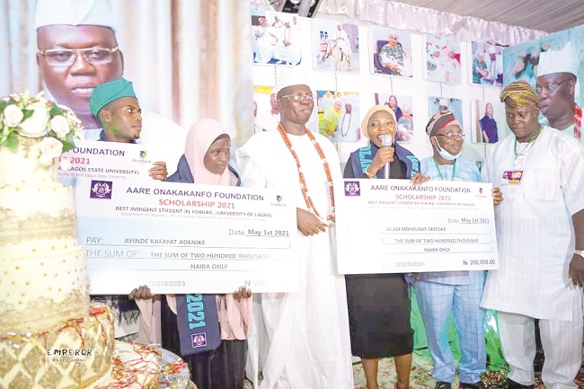 Gani Adams gives hope