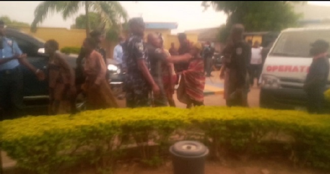 Kaduna rejoices with freed