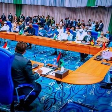 Buhari calls on international community to support transition in Chad