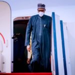 Buhari arrives Abuja, Buhari arrives Paris for official visit, Buhari returns to Abuja, Buhari arrives Abuja from France