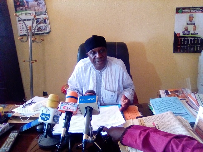 Insecurity: Sen Bwacha defending
