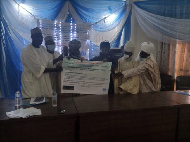 UNICEF supported GEP: Girls