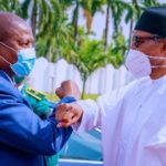 Buhari hosts Central African