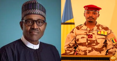 Buhari receives new leader