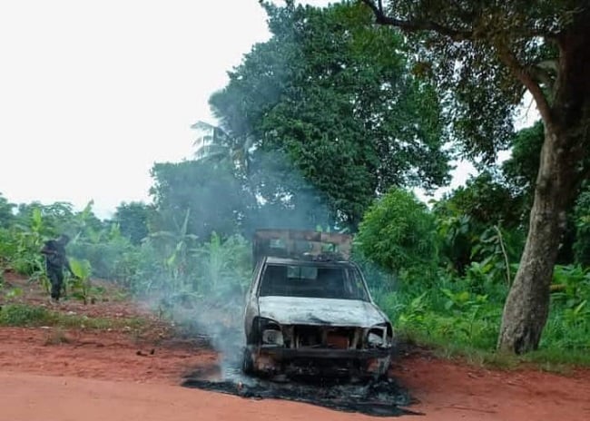 policeman feared dead
