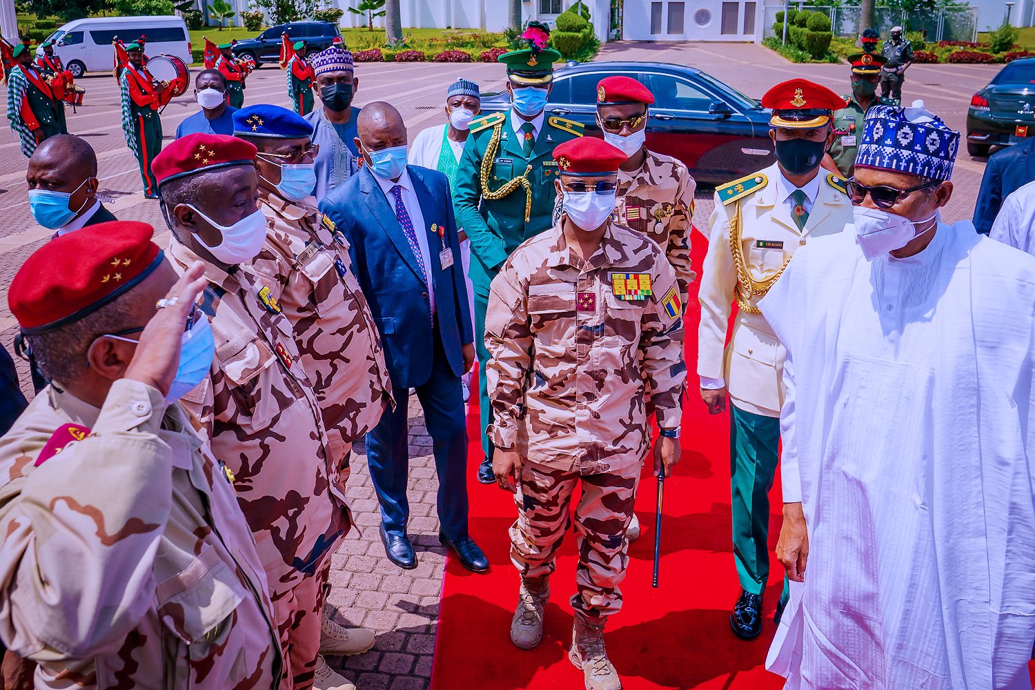Buhari tells new Chadian