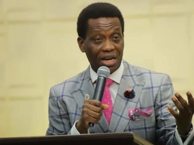 Pastor Dare Adeboye for burial