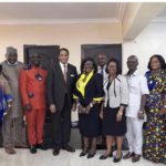Donald Duke visits Prof Florence
