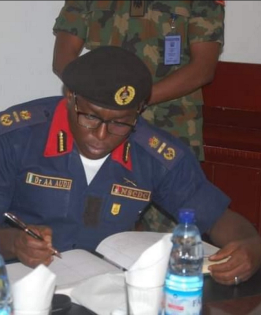 NSCDC rapid response squad, 60,000 Nigerian schools vulnerable , NSCDC boss orders zonal commanders to beef up security