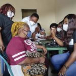 Nigerian Red Cross visits