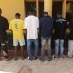 EFCC arrests five students