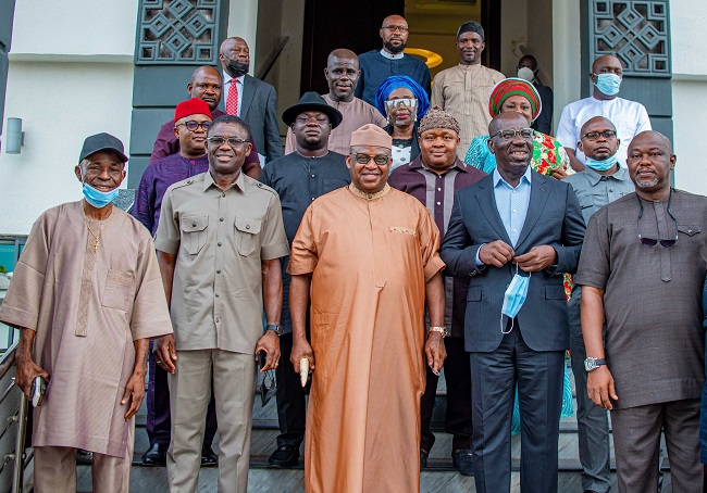 Obaseki blames insecurity on APC's
