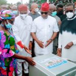 Elumelu empowers 350 constituents