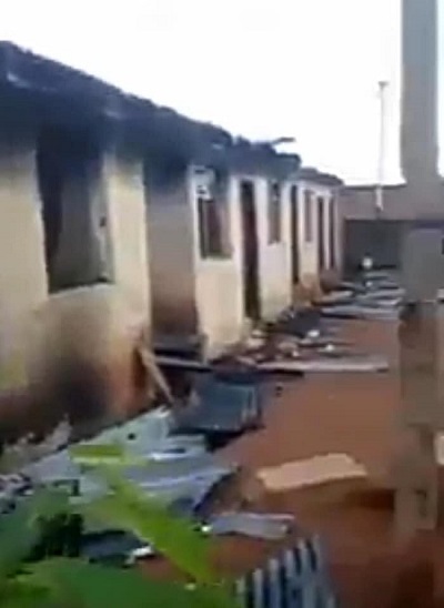 Five policemen feared killed