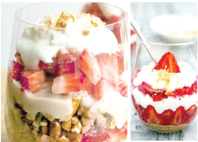 strawberries