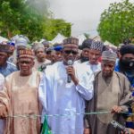 Gombe commissions road