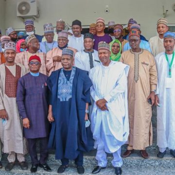 Gombe will continue to work with Varsity to provide quality education, Inuwa pledges