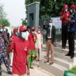 NISER staff protest