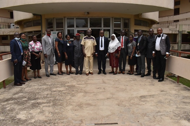 FUNAAB’s central laboratory