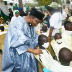 Bauchi governor fetes orphans