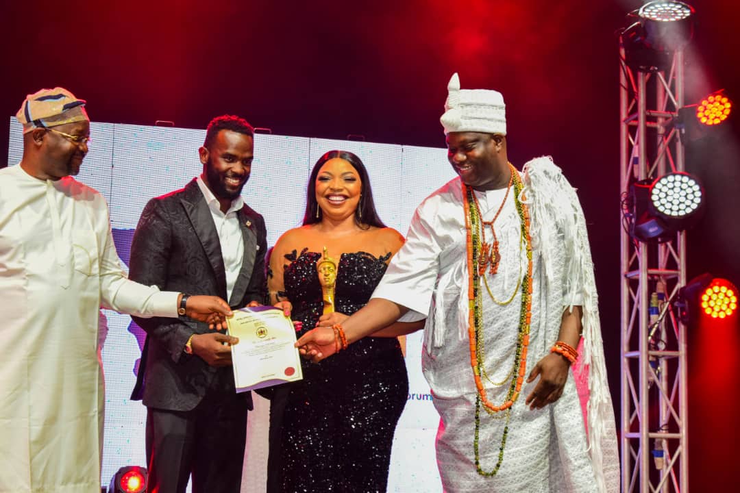 Ooni's RAYLF award