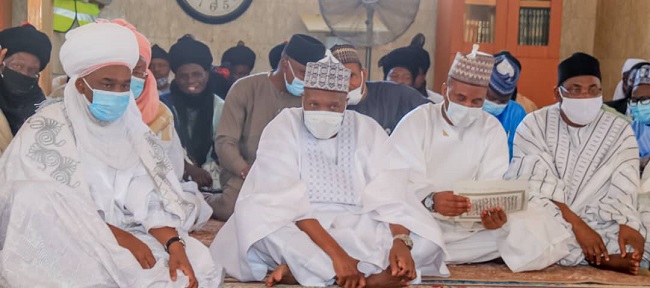 special Juma'at prayer