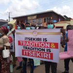Itsekiri indigenes protest