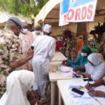 Over 2,000 residents of Ganjuwa LGA get free medical services as NAF marks 57th anniversary
