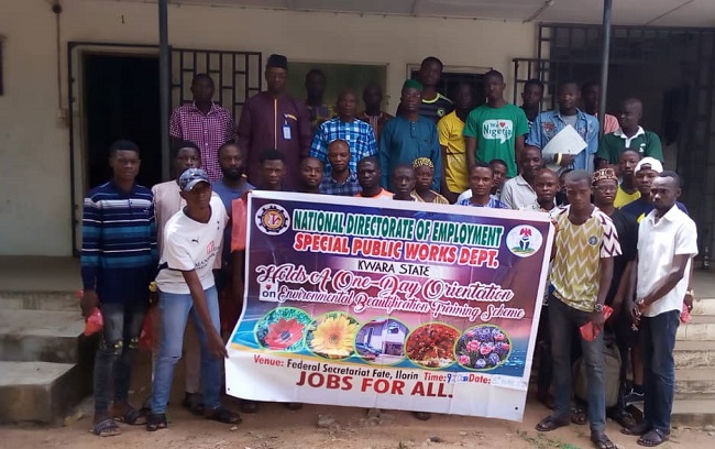 NDE trains 32 unemployed