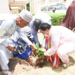 NIPR plants over 200 commemorative trees in two Bauchi academic institutions