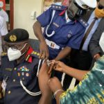 NSCDC CG gets COVID-19 jab