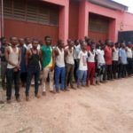 42 Northern youths, Northern youths arrested