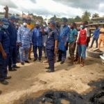 BREAKING: Again gas explodes