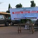 Ondo poly workers protest