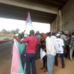 Security agents laid siege