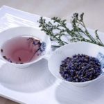 Lavender herbal tea relieves anxiety