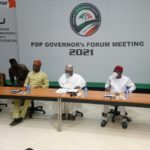 How Buhari should combat , PDP forum meeting commences