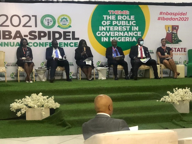 Panellist at NBA conference