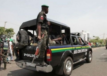 Police neutralise suspected bandits, police carry out security surveillance, Police beef up security, Police arraign killers of Osun APC chieftain, kidnappers abduct police officers, Police kill two gunmen , Ekiti State, Police botch ASUU, Police arrest 22 cultists within 48 hours in Ogun, No bandits invasion in Kubwa , Anambra Police arrest six suspects, recover one sub-machine gun, ammunition, Anambra Police arrest six suspects, Police to curb activities of scavengers, demanding customs papers, FCT police nab 4 for alleged murder, Police arrest three suspected cultists, recover weapons in Anambra, Suspected serial mobile phone thief arrested in Bayelsa, Kano Police arrest 140 kidnappers, Police on trail of 70-yr-old, Domestic worker allegedly conspires with neighbour to rob Japanese boss of N2.7m, FCT area councils polls, Police deploy tactical team, Police investigating Alibert Furniture over December fire outbreak in Kano showroom, selling arms to cult members, Police rescue 48 kano-bound, Police command deploy massively, Police arrest bandits who killed 18 worshipers in Niger mosque, four weeks after returning from prison, 3 night guards arraign, Police kill notorious bandit, alleged murder in Osun, fortified security around UNIABUJA, Police commence street monitoring, Police arrest personnel who allegedly collected N60,000 from traveller through POS, Police nab four suspects, Police confirms bandits' attack, Police arrest two brothers, Edo police rescue five , Two killers of Police Inspector, track down perpetrators, Police arrest 12 suspected cultists, Police arrest three persons, police