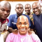 RCCG youths go bald