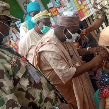 Over 2,000 residents of Ganjuwa LGA get free medical services as NAF marks 57th anniversary