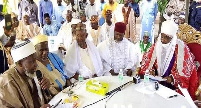 Tijjaniyya Islamic leaders affirm former Emir Sanusi as leader in Nigeria